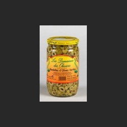 Rondelles d'Olives Vertes 720g