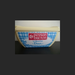 Beurre doux Paysan Breton 250g